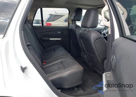 2011 Ford Edge Limited from USA, damaged, VIN 2FMDK3KC8BBA33944